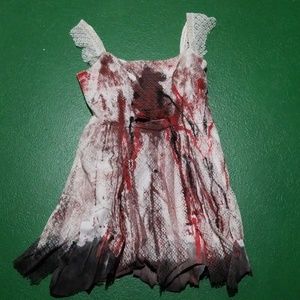 Zombie Bride costume